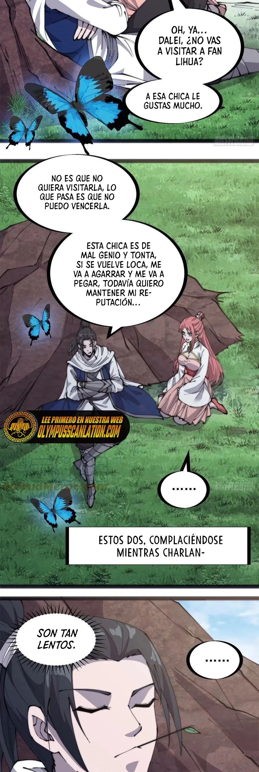 Comienza con una montaña capítulo 329, página 11