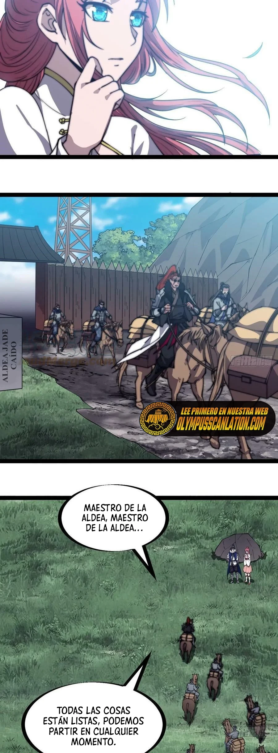 Comienza con una montaña capítulo 329, página 13