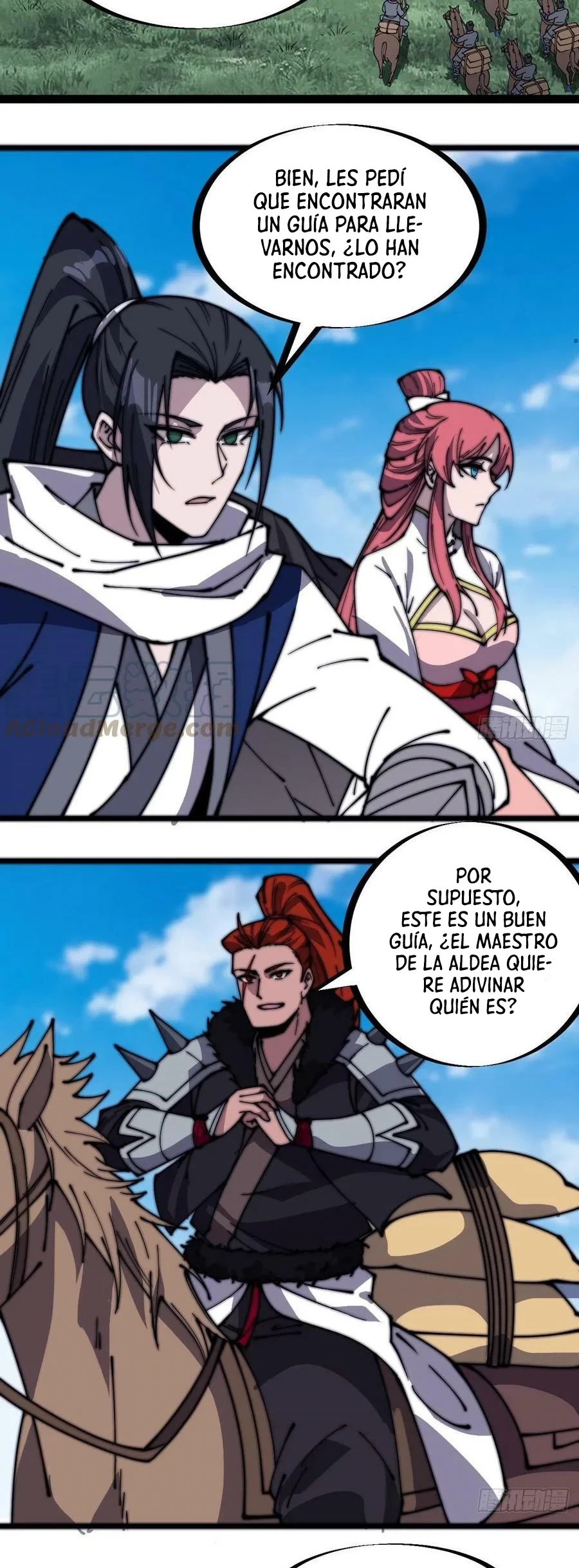 Comienza con una montaña capítulo 329, página 14