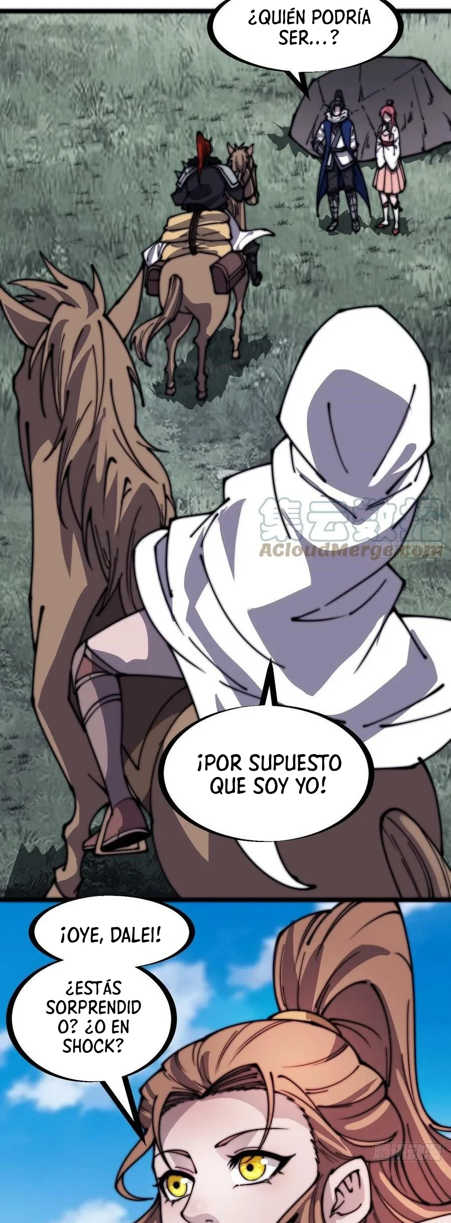 Comienza con una montaña capítulo 329, página 15
