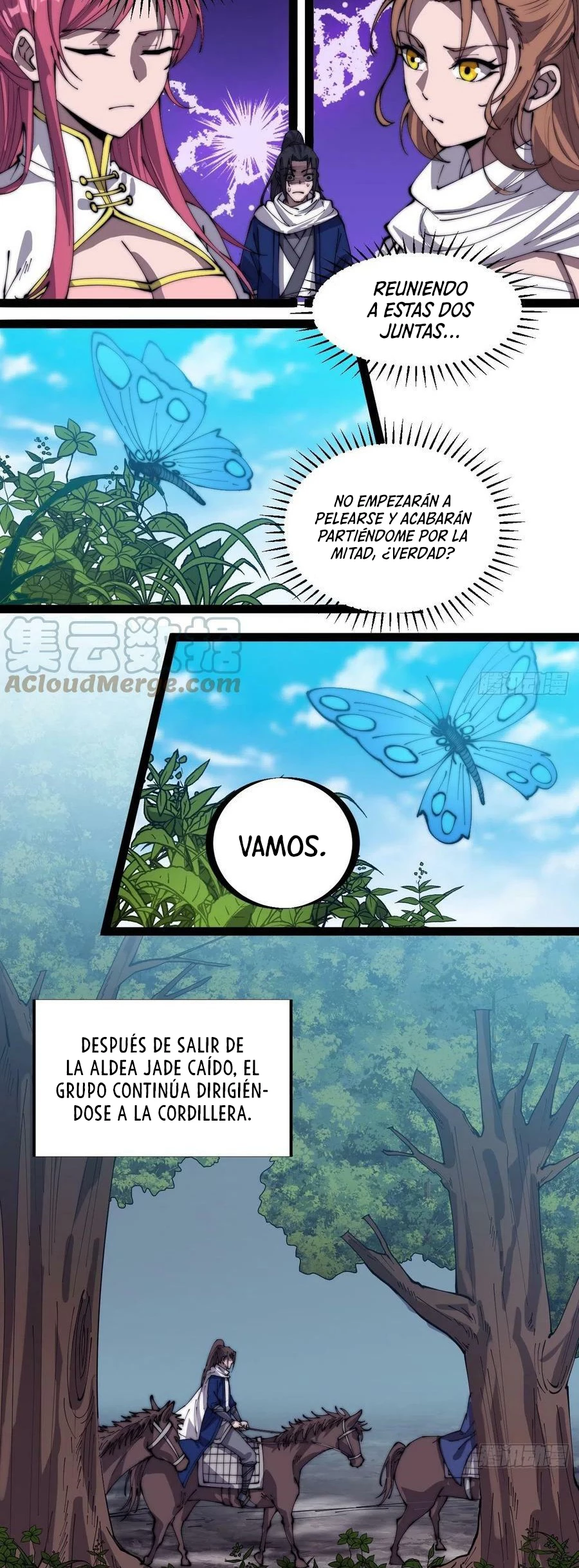 Comienza con una montaña capítulo 329, página 17