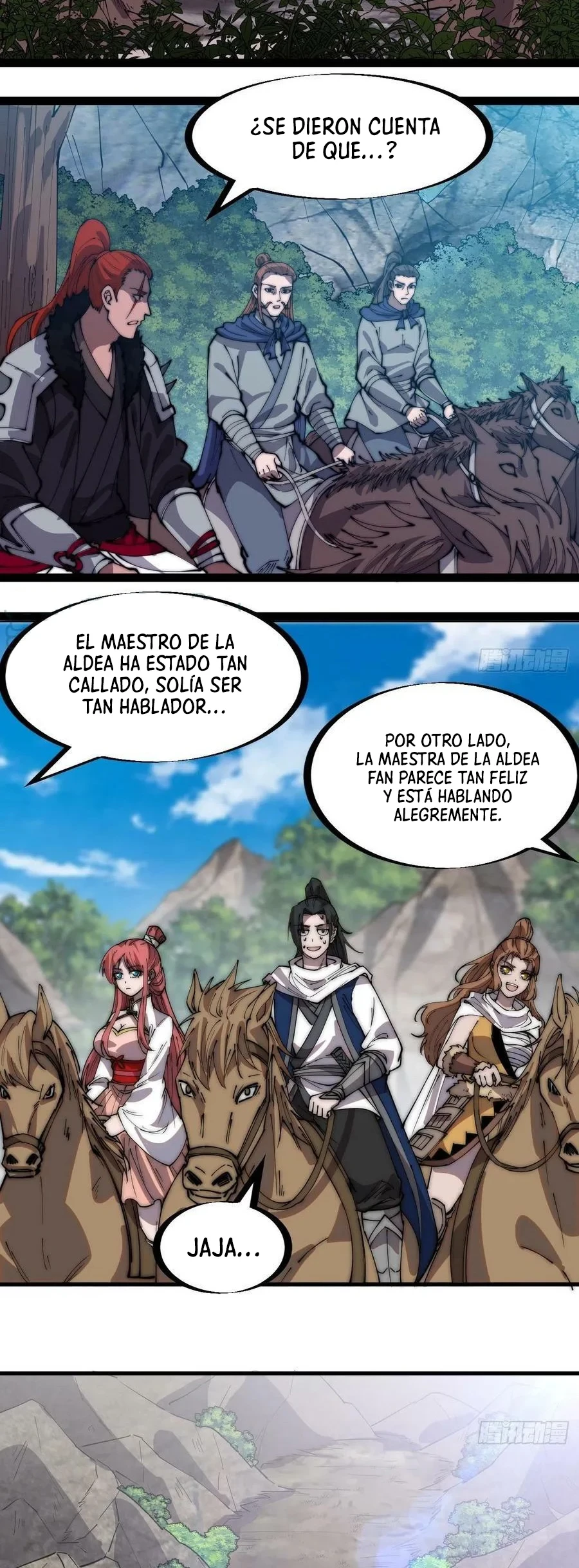 Comienza con una montaña capítulo 329, página 18