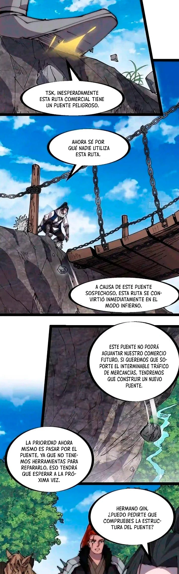 Comienza con una montaña capítulo 330, página 4