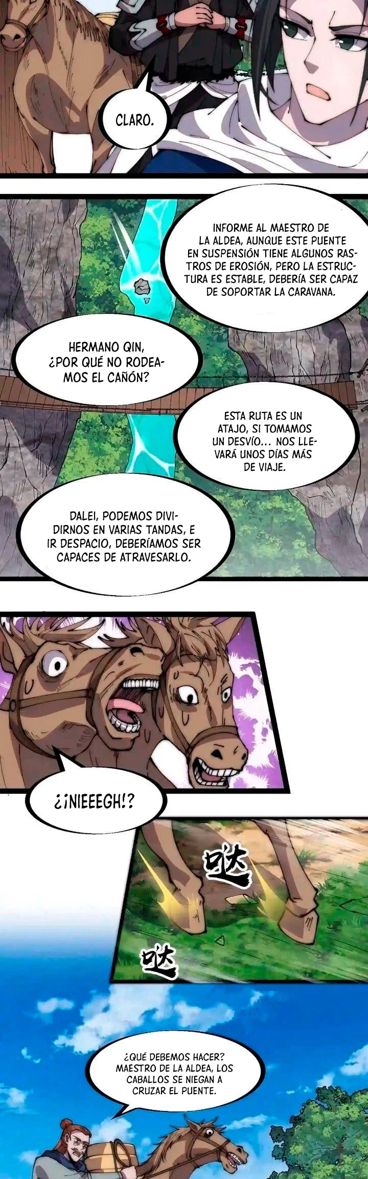 Comienza con una montaña capítulo 330, página 5