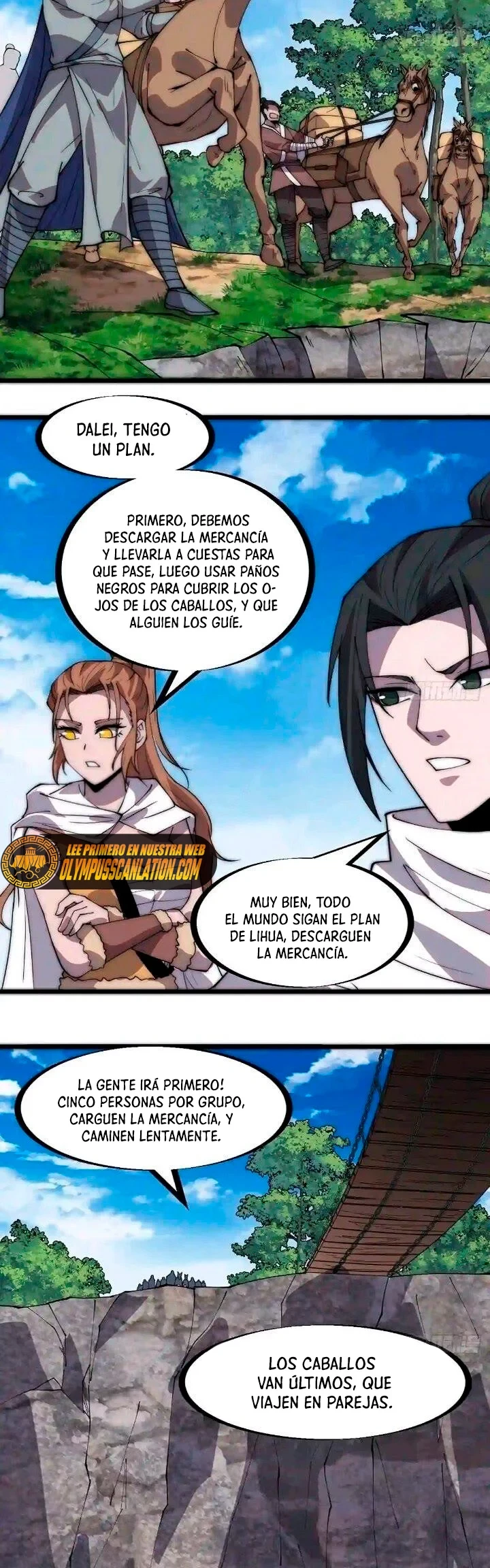Comienza con una montaña capítulo 330, página 6