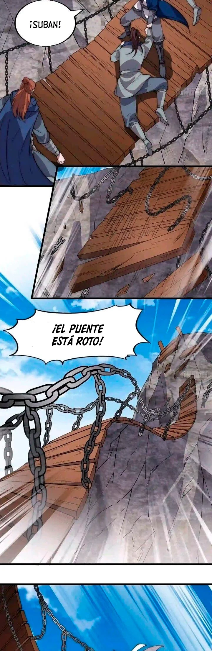 Comienza con una montaña capítulo 330, página 13