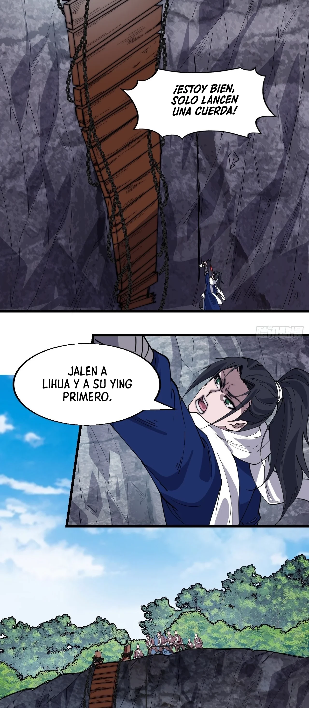 Comienza con una montaña capítulo 331, página 5