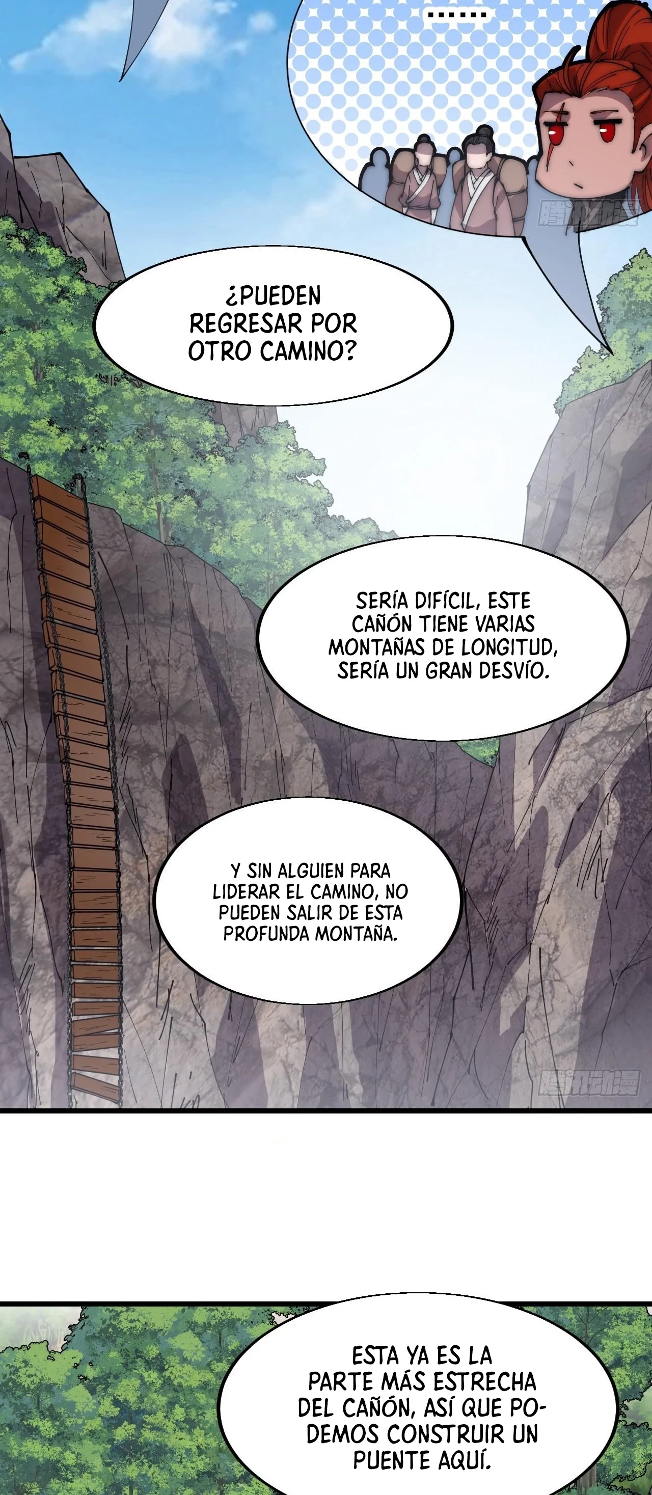 Comienza con una montaña capítulo 331, página 10