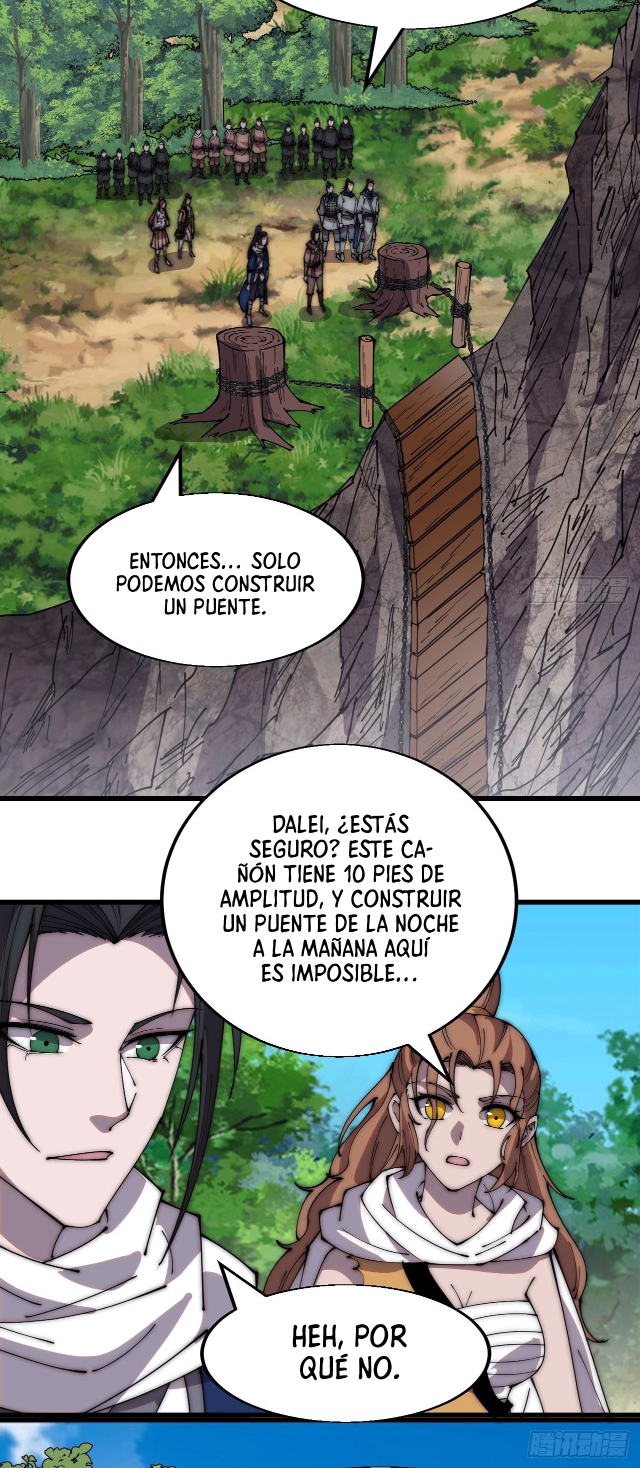 Comienza con una montaña capítulo 331, página 11