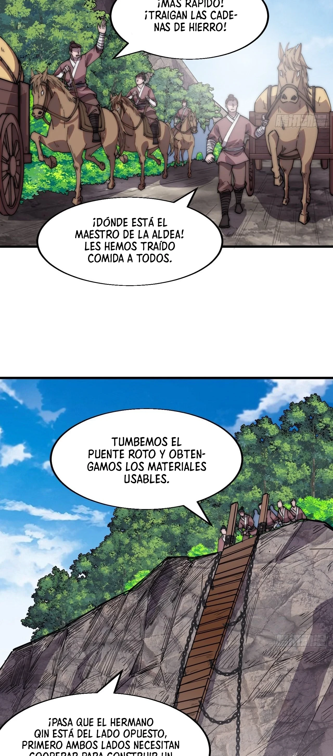 Comienza con una montaña capítulo 331, página 13