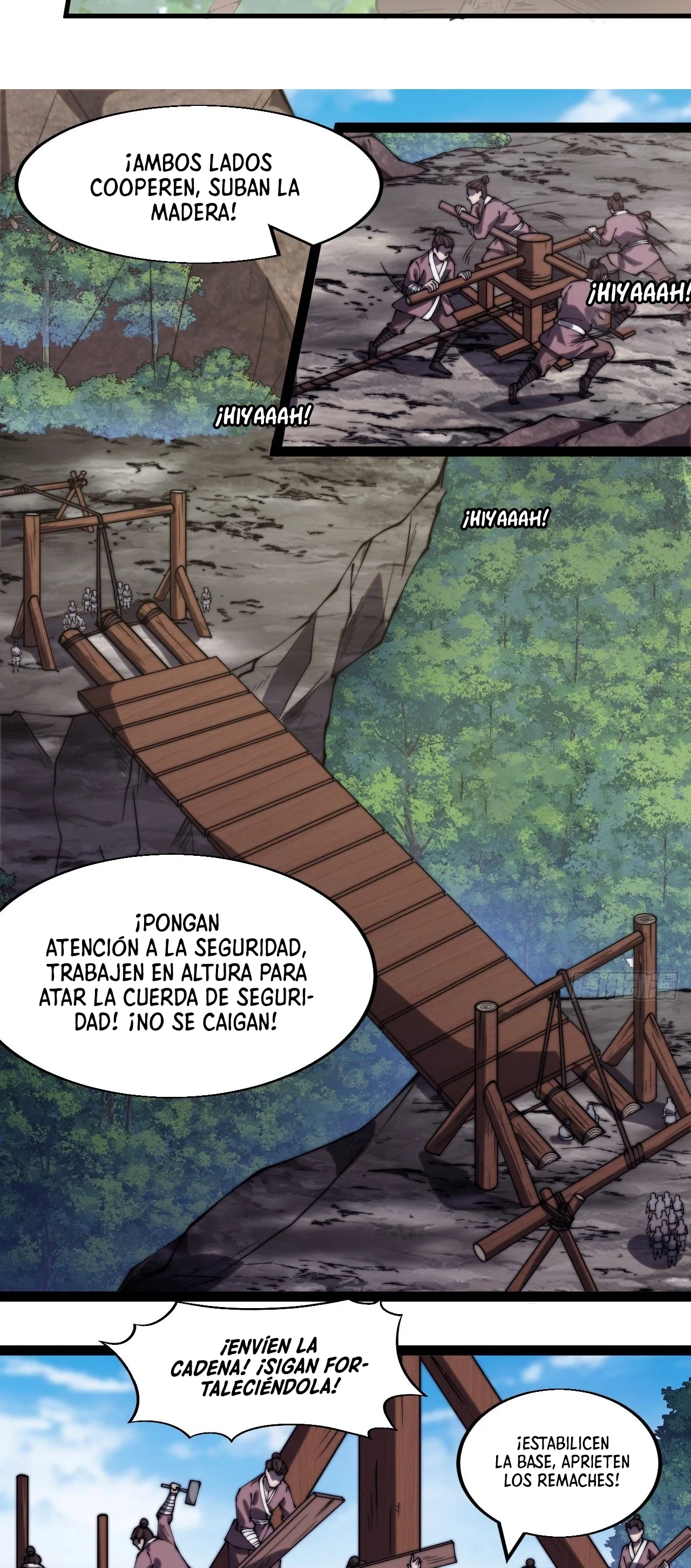 Comienza con una montaña capítulo 331, página 15