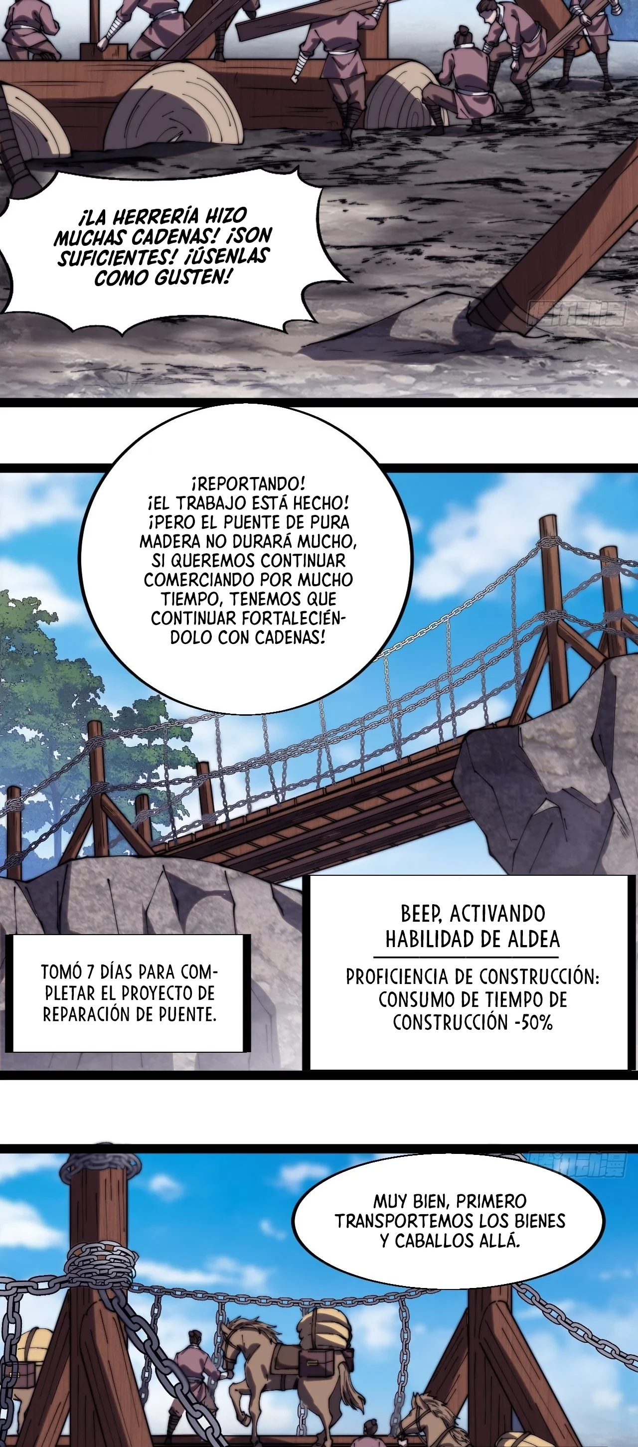 Comienza con una montaña capítulo 331, página 16