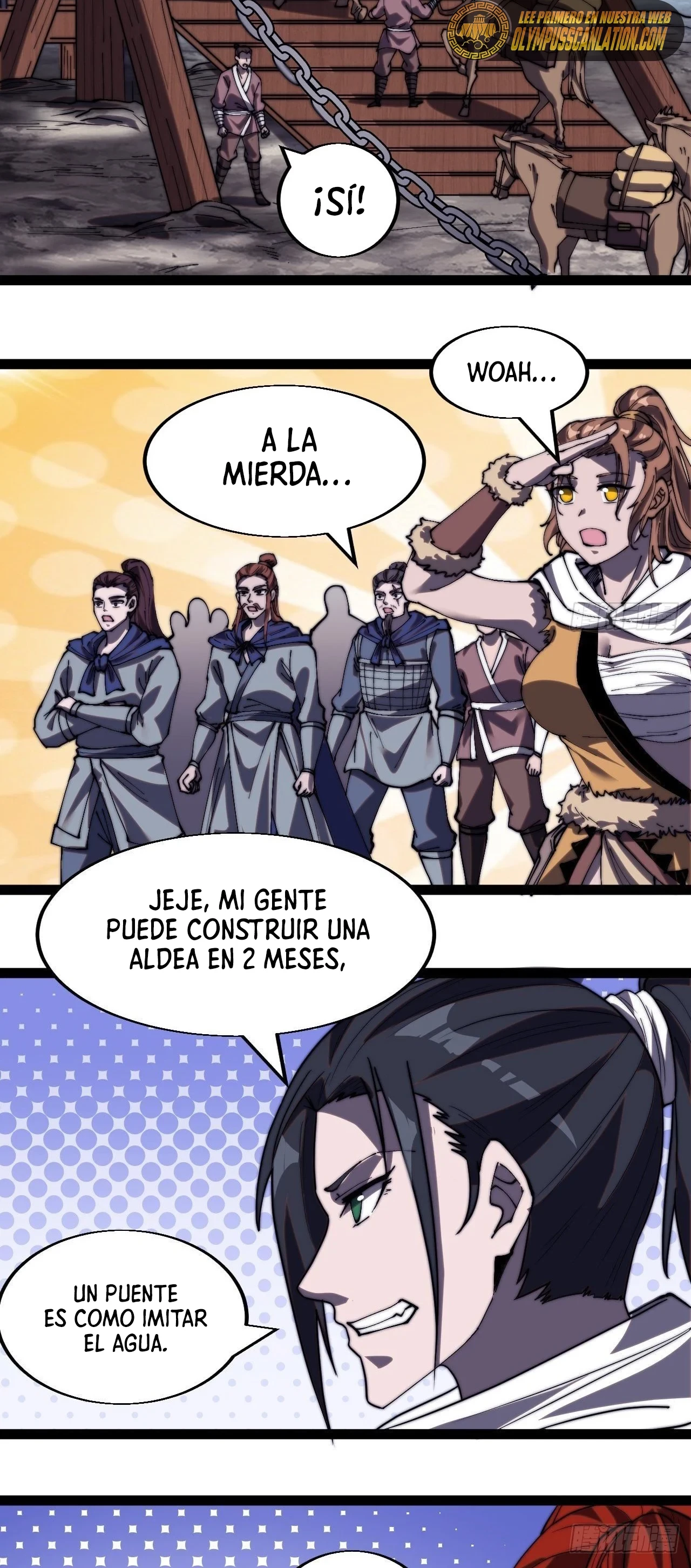 Comienza con una montaña capítulo 331, página 17