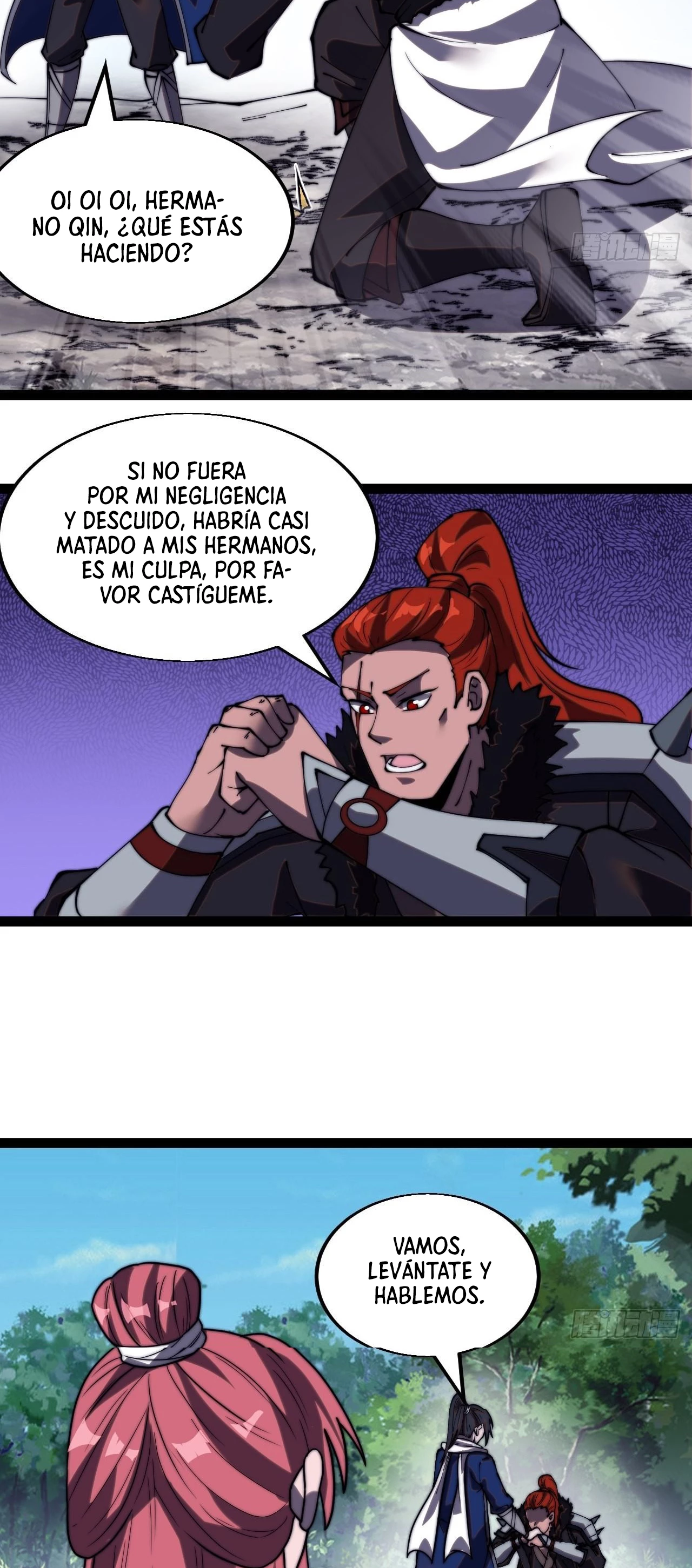 Comienza con una montaña capítulo 331, página 19