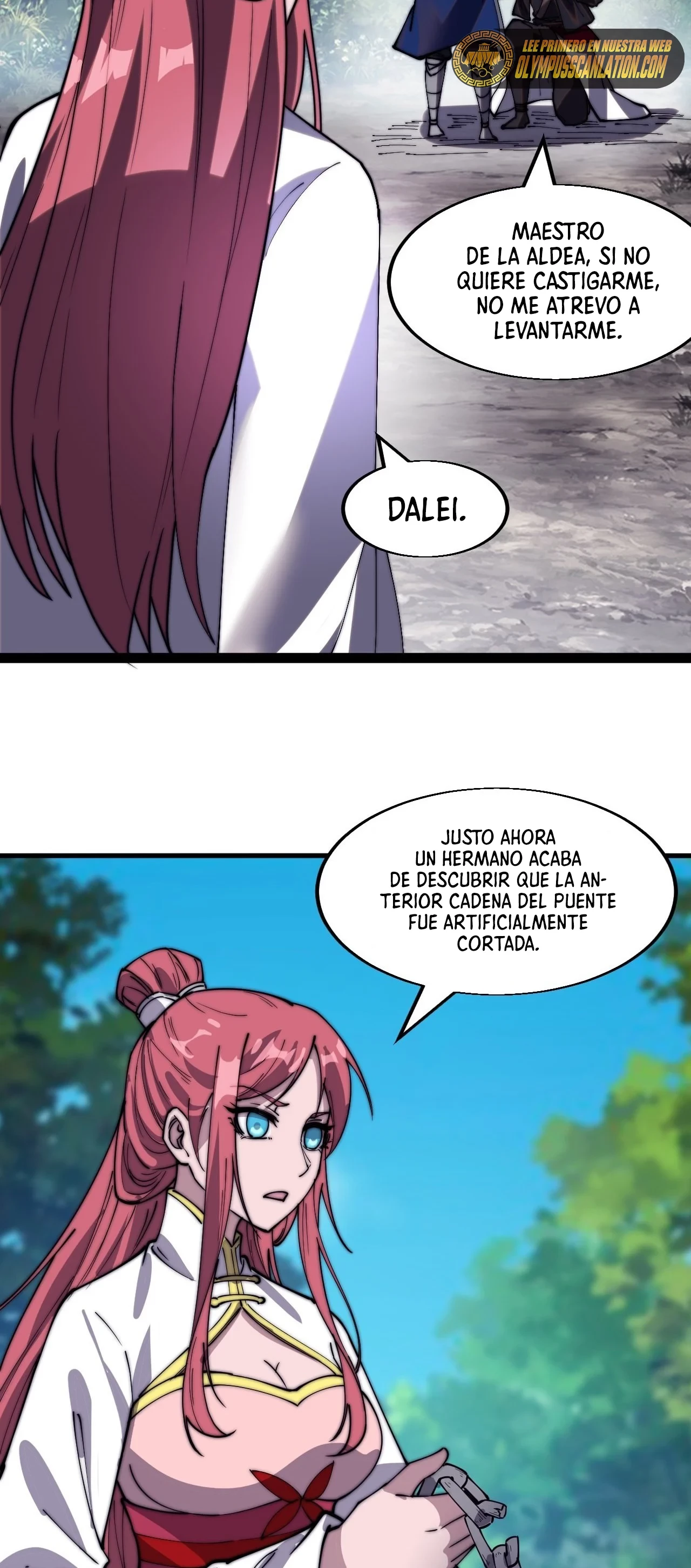 Comienza con una montaña capítulo 331, página 20