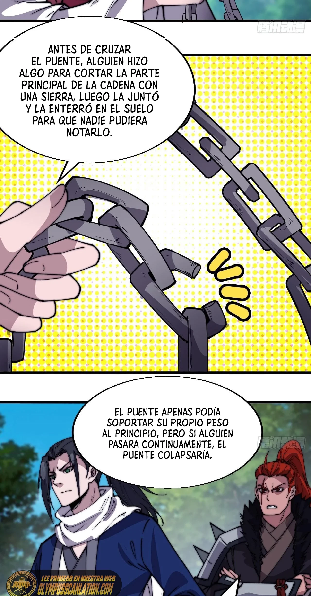Comienza con una montaña capítulo 331, página 21