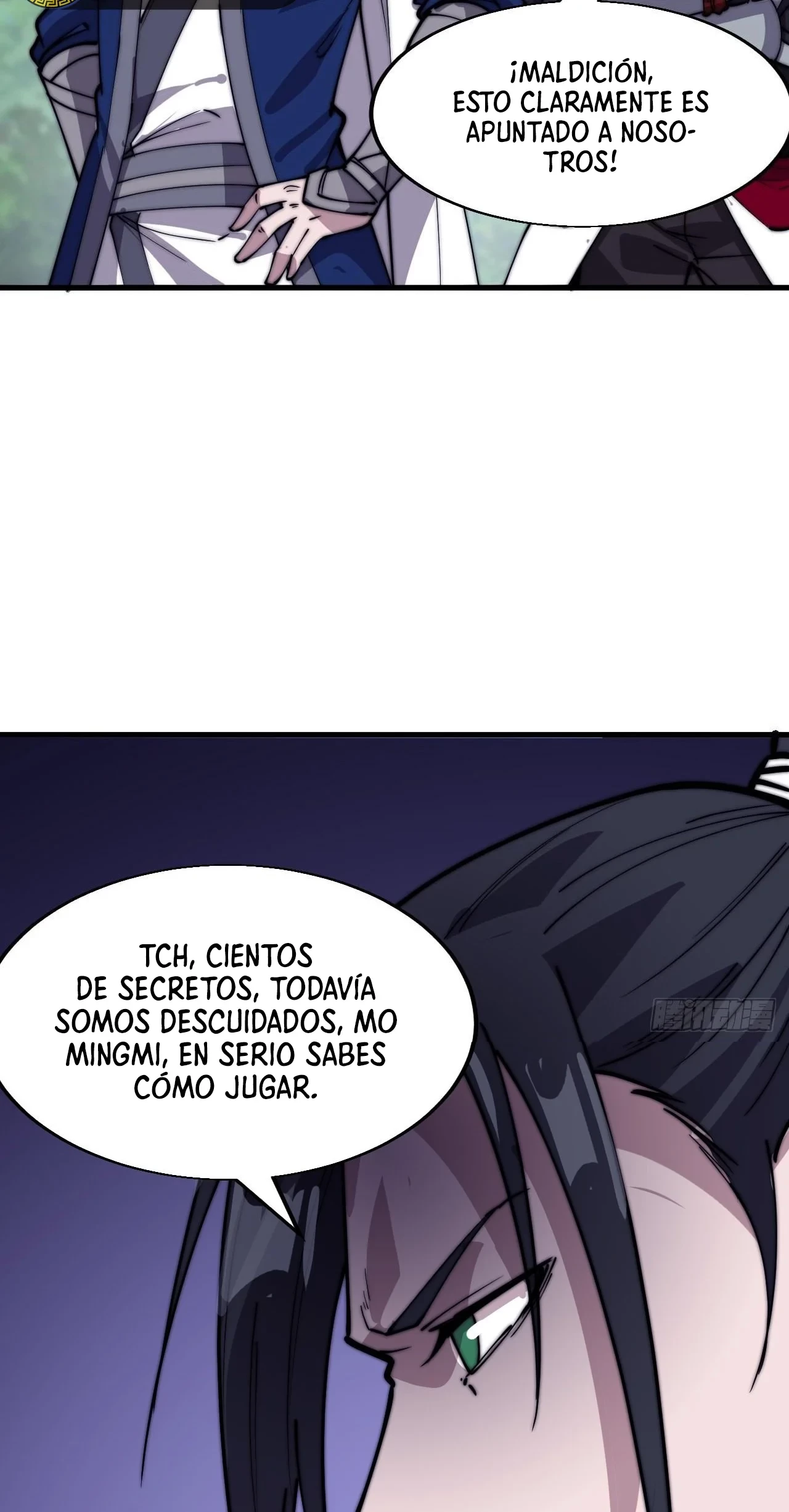 Comienza con una montaña capítulo 331, página 22