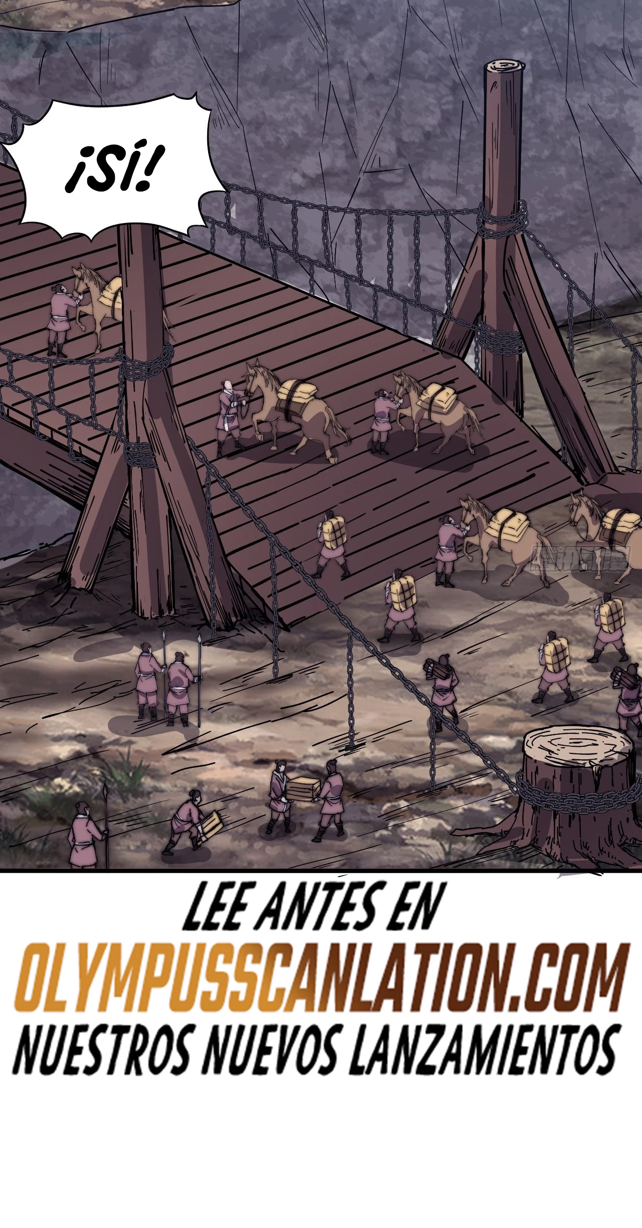 Comienza con una montaña capítulo 331, página 25