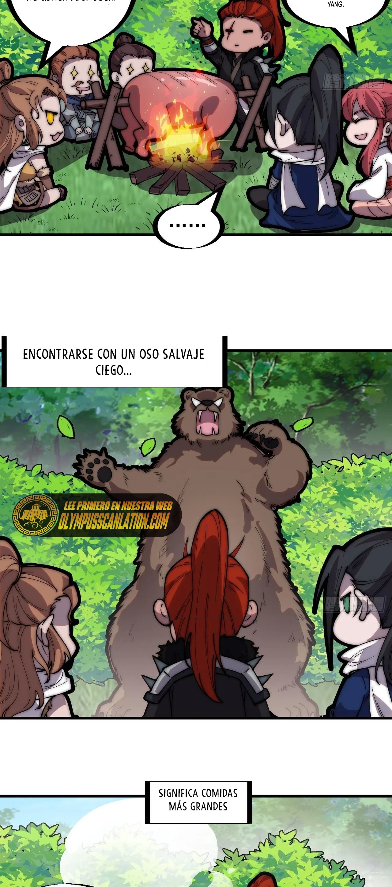 Comienza con una montaña capítulo 332, página 6
