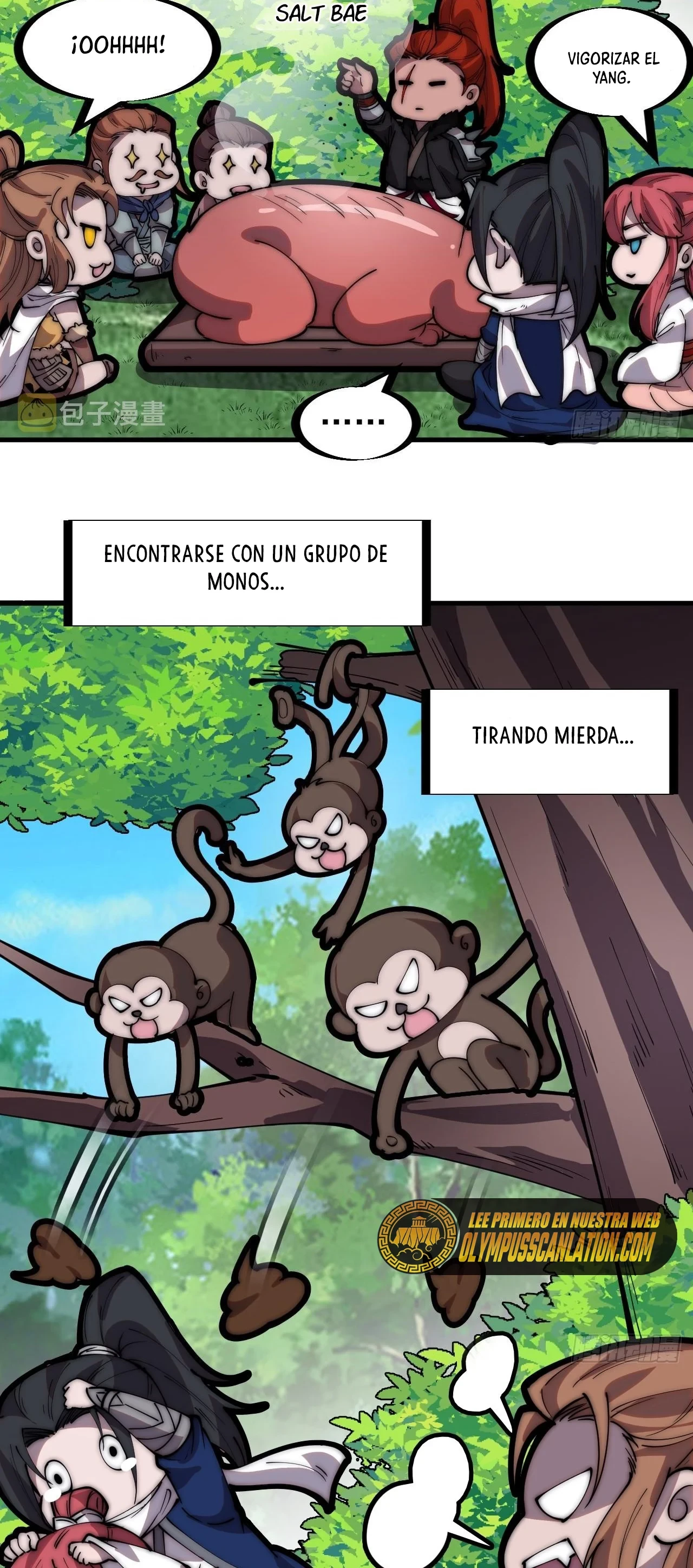 Comienza con una montaña capítulo 332, página 7