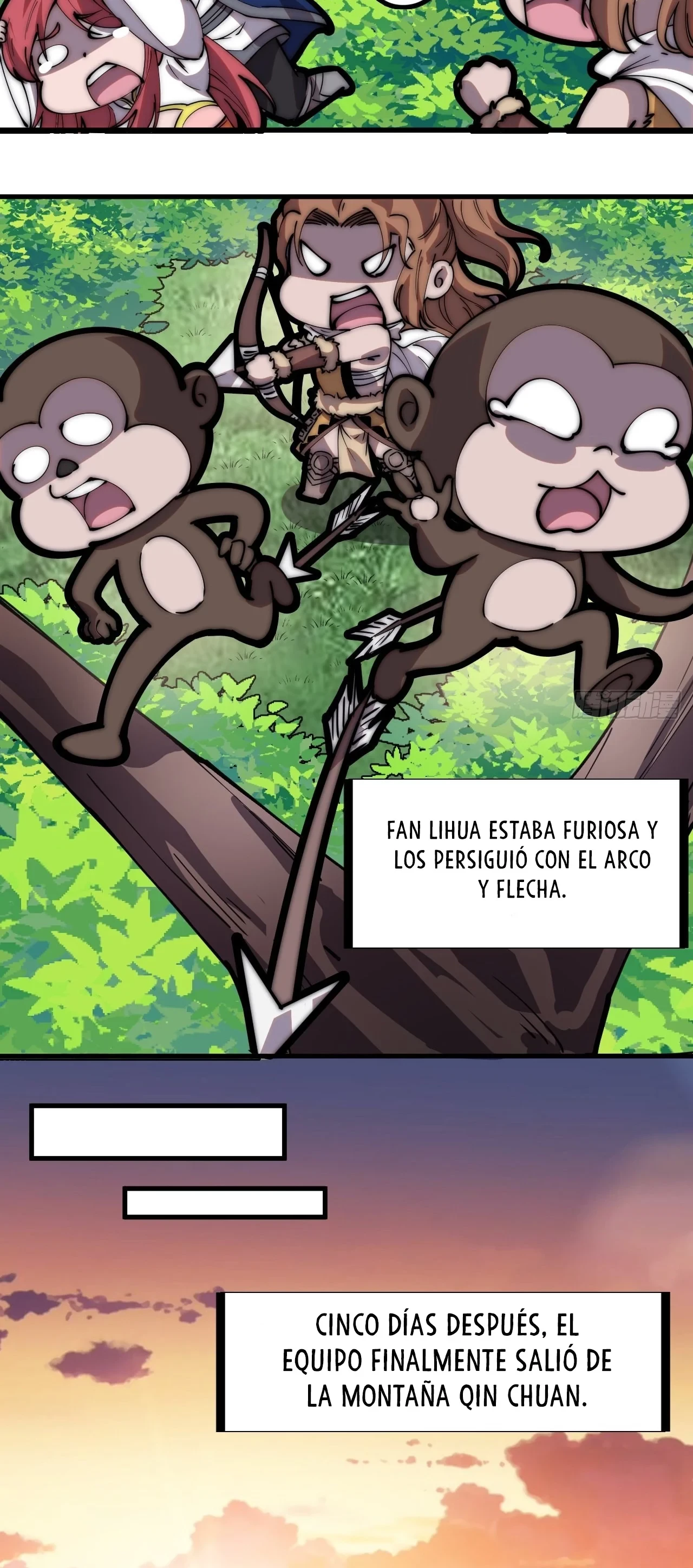 Comienza con una montaña capítulo 332, página 8