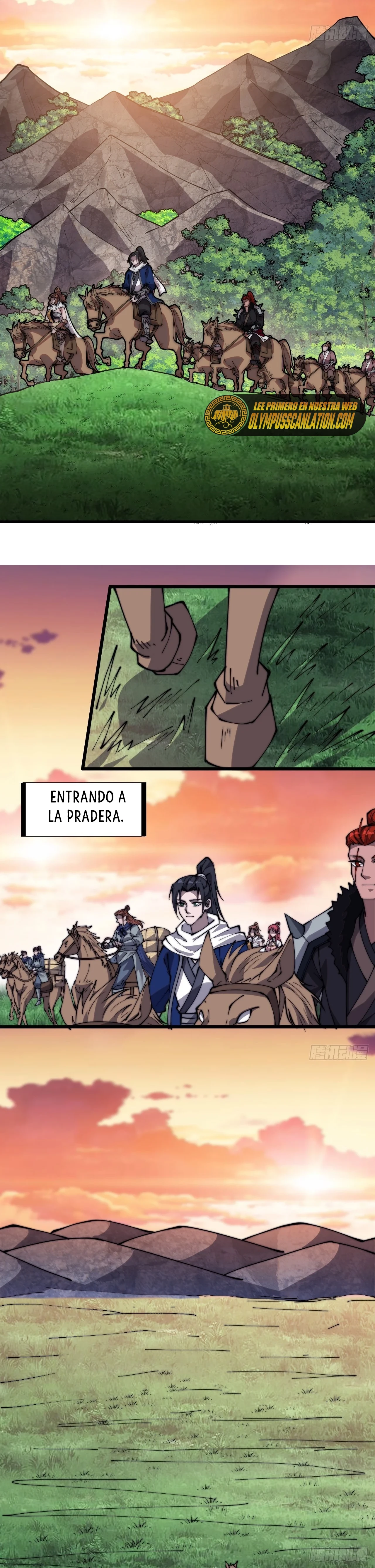 Comienza con una montaña capítulo 332, página 9