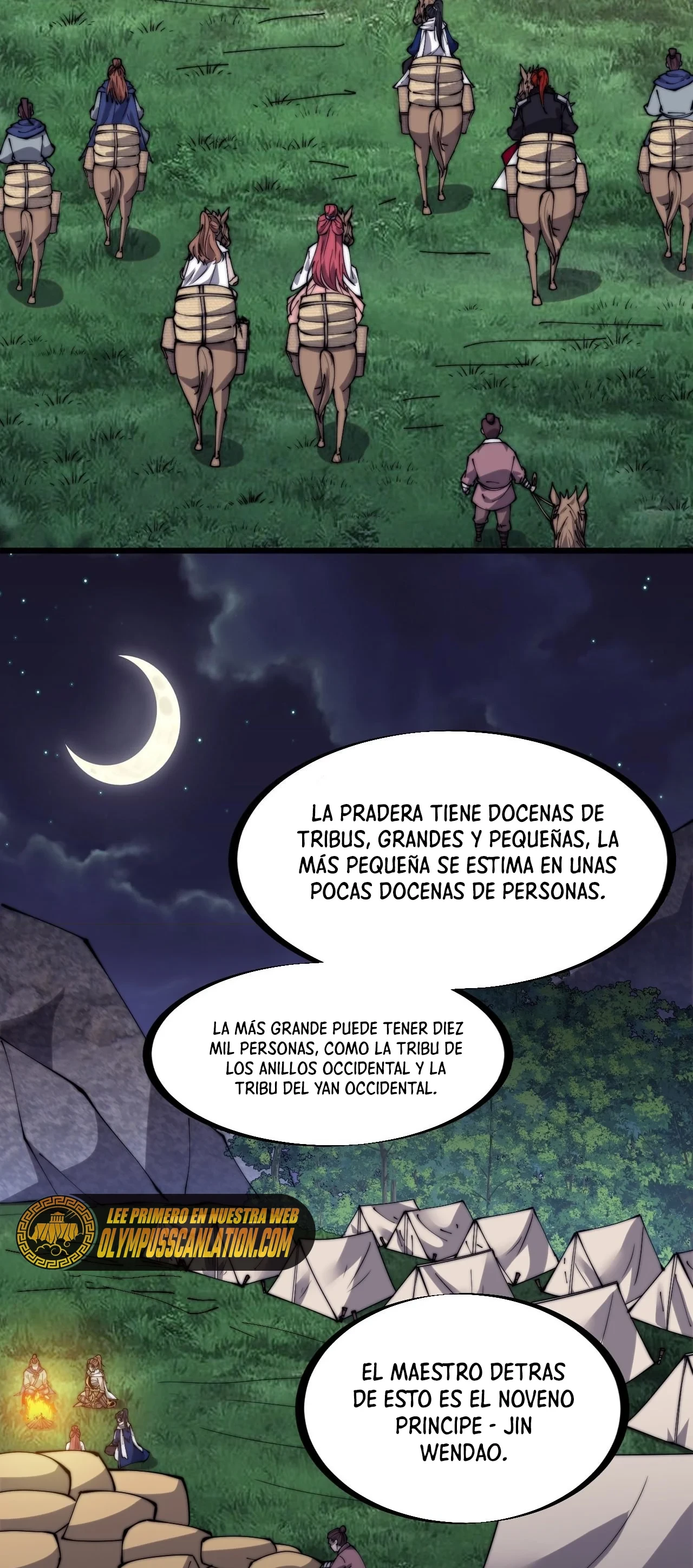 Comienza con una montaña capítulo 332, página 10