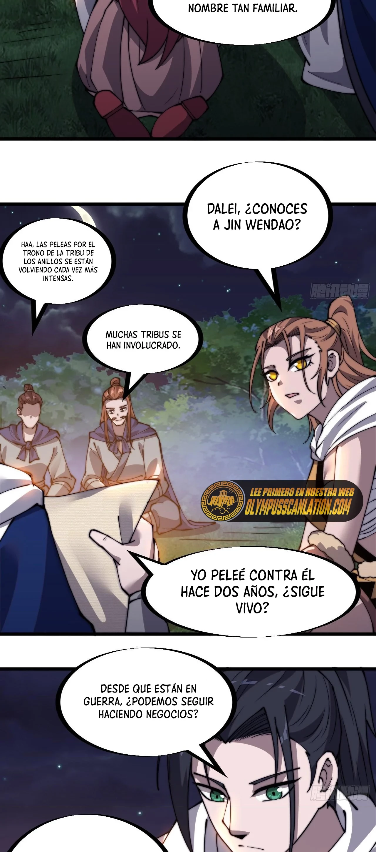 Comienza con una montaña capítulo 332, página 12