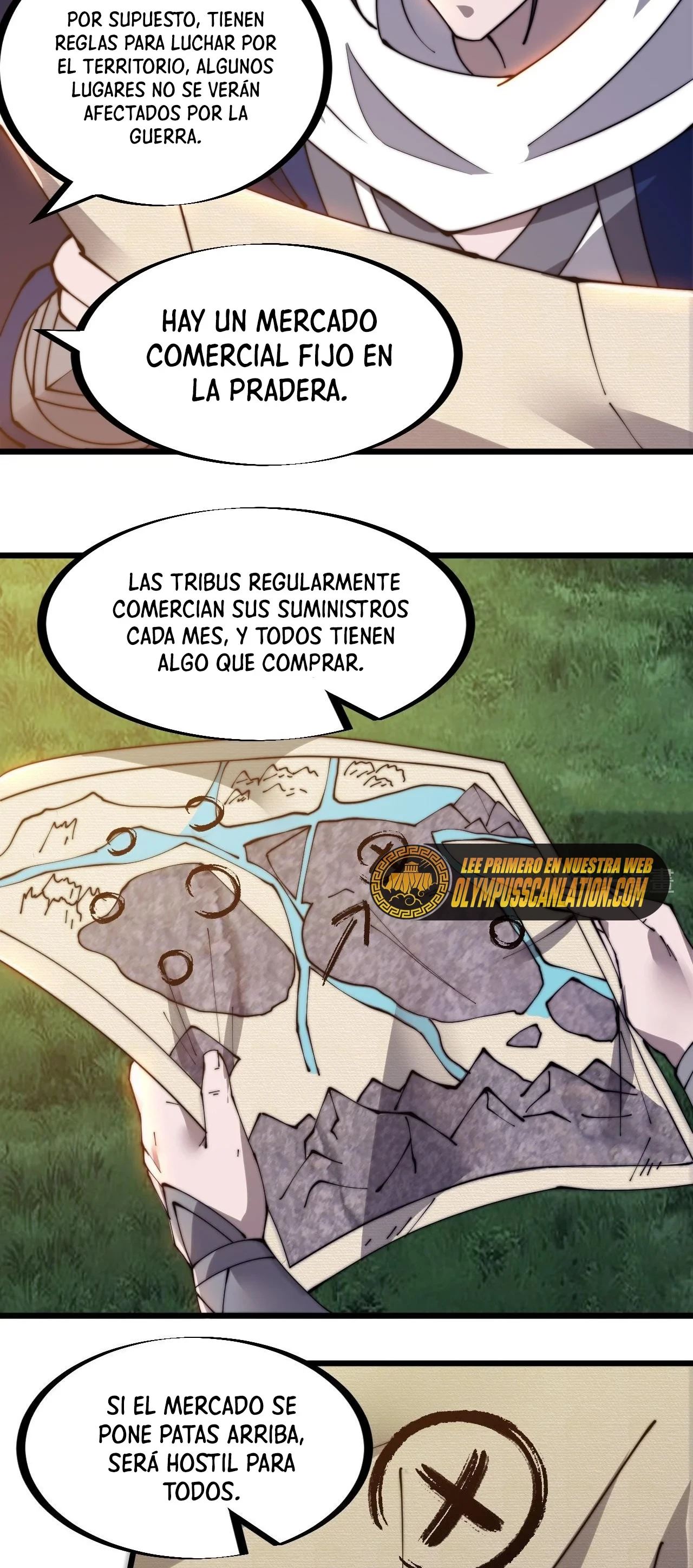 Comienza con una montaña capítulo 332, página 13