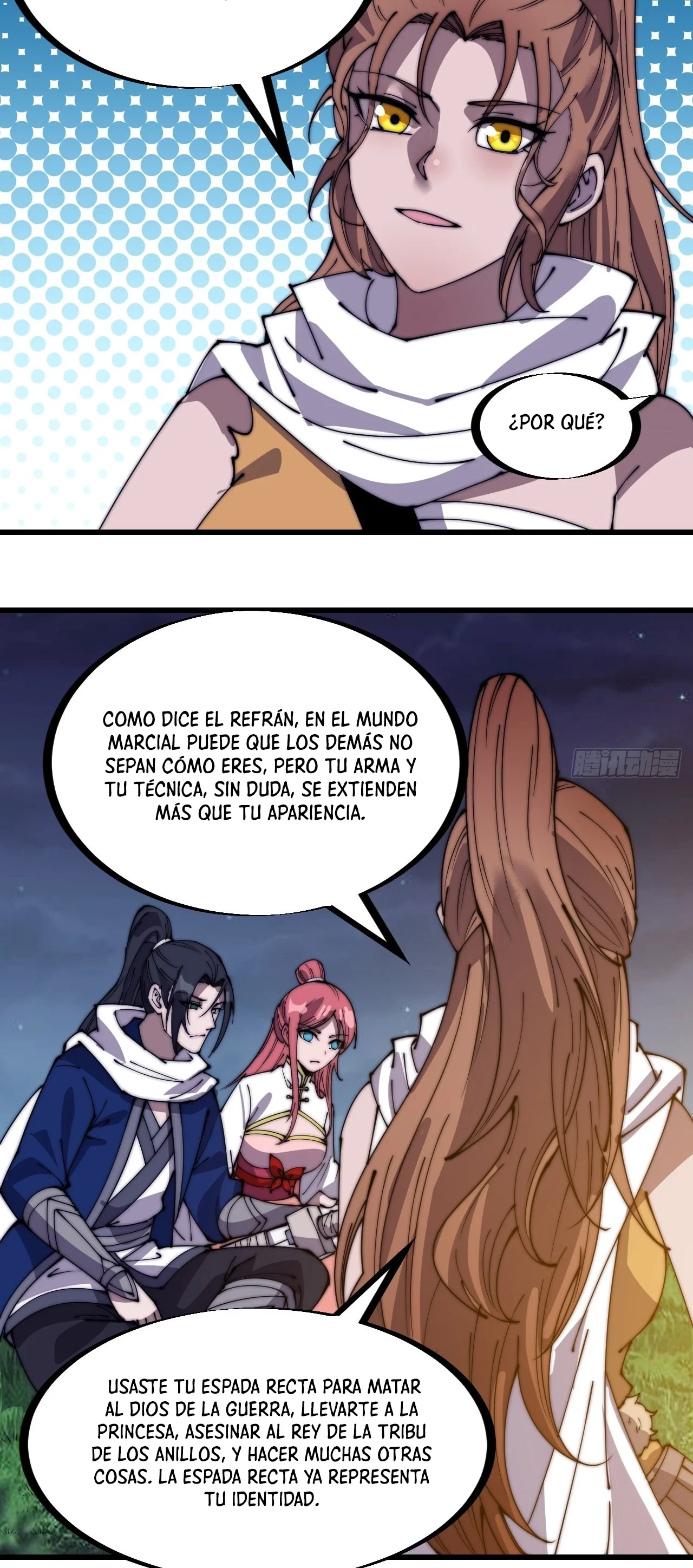 Comienza con una montaña capítulo 332, página 16