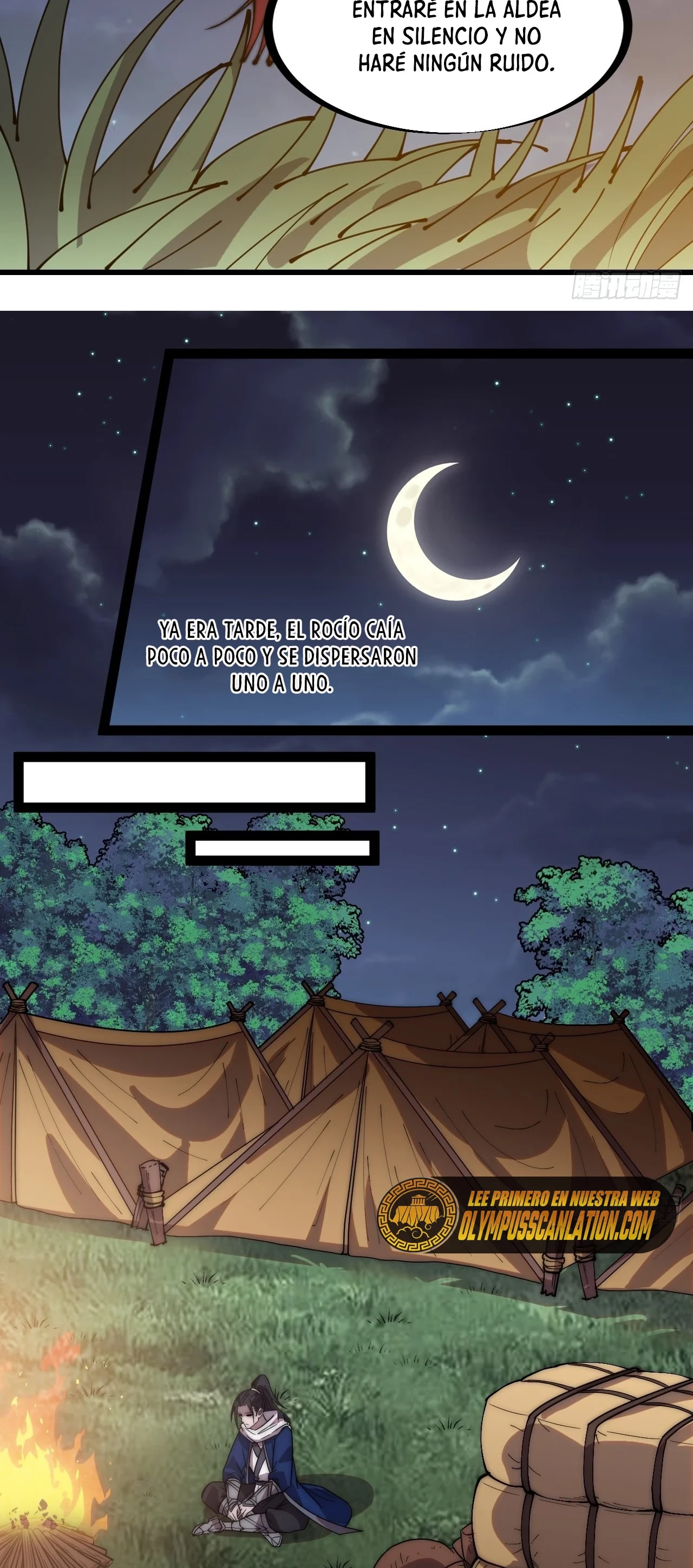 Comienza con una montaña capítulo 332, página 19