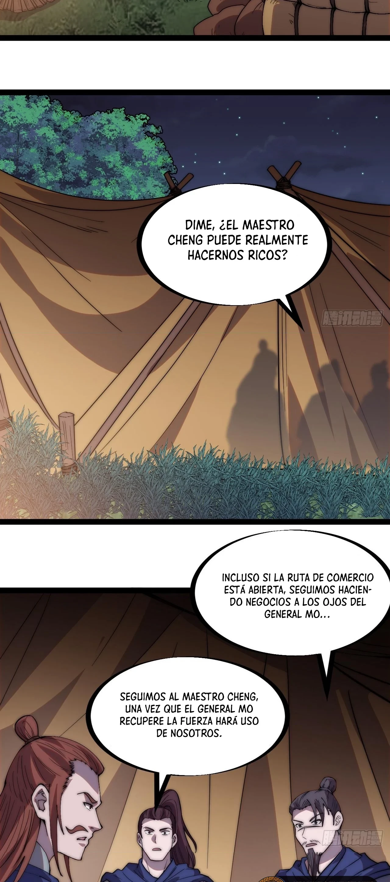 Comienza con una montaña capítulo 332, página 20