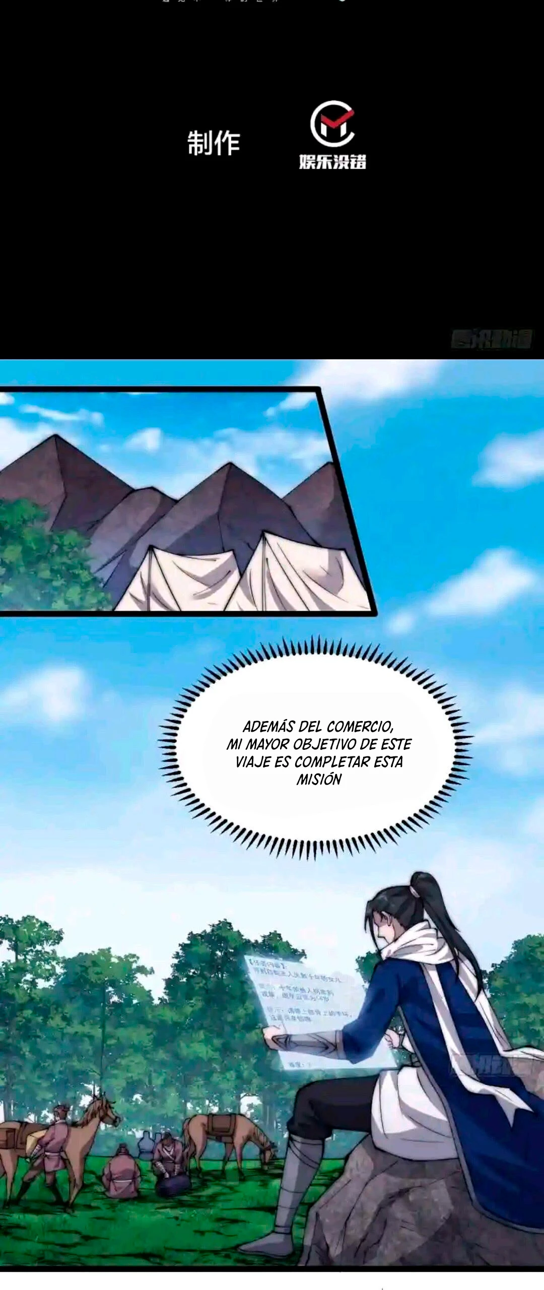 Comienza con una montaña capítulo 333, página 4