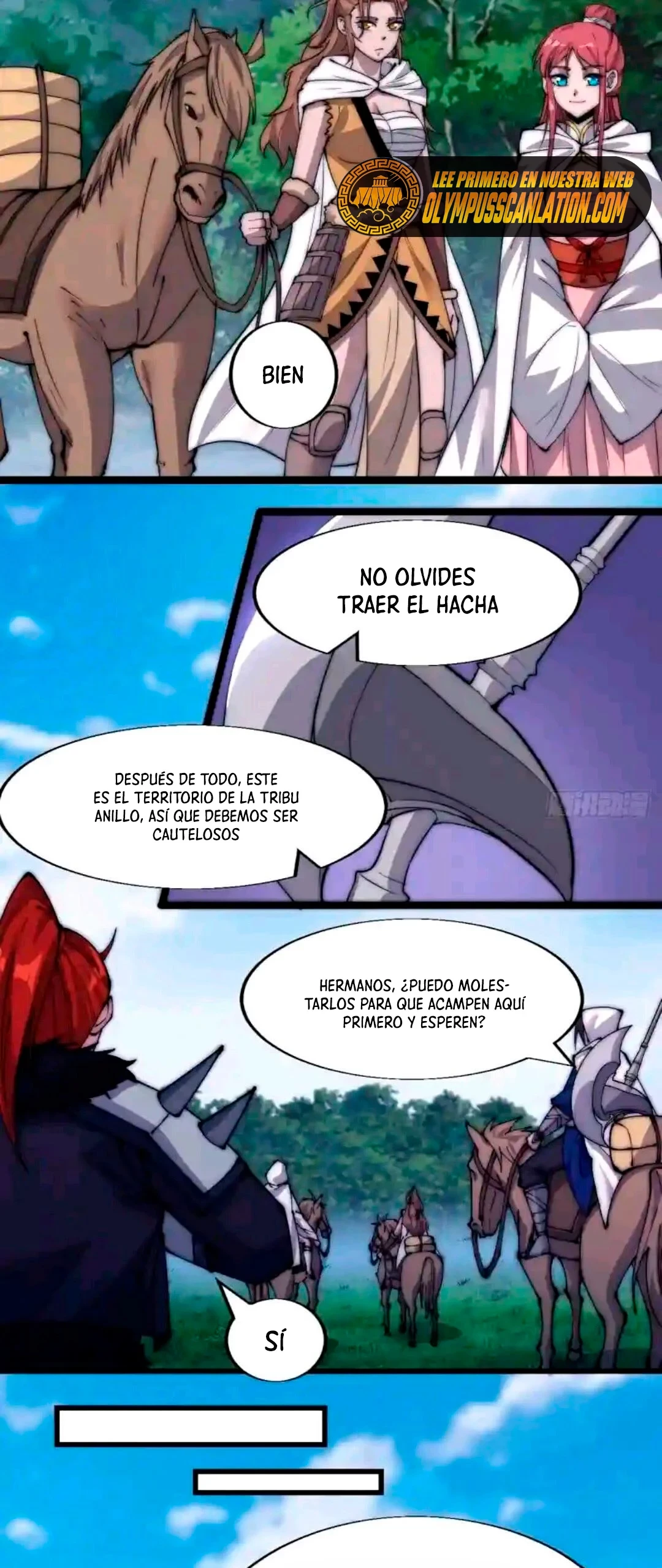 Comienza con una montaña capítulo 333, página 6