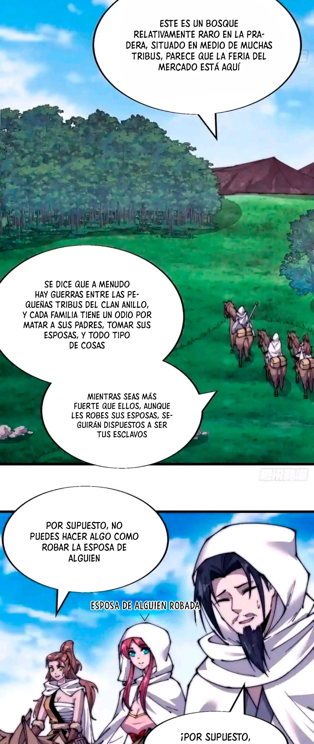 Comienza con una montaña capítulo 333, página 7