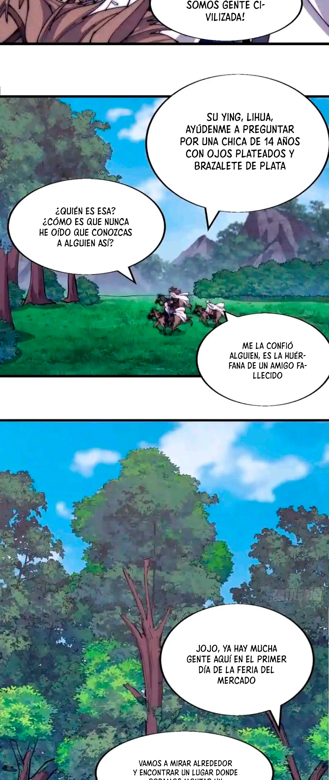 Comienza con una montaña capítulo 333, página 8