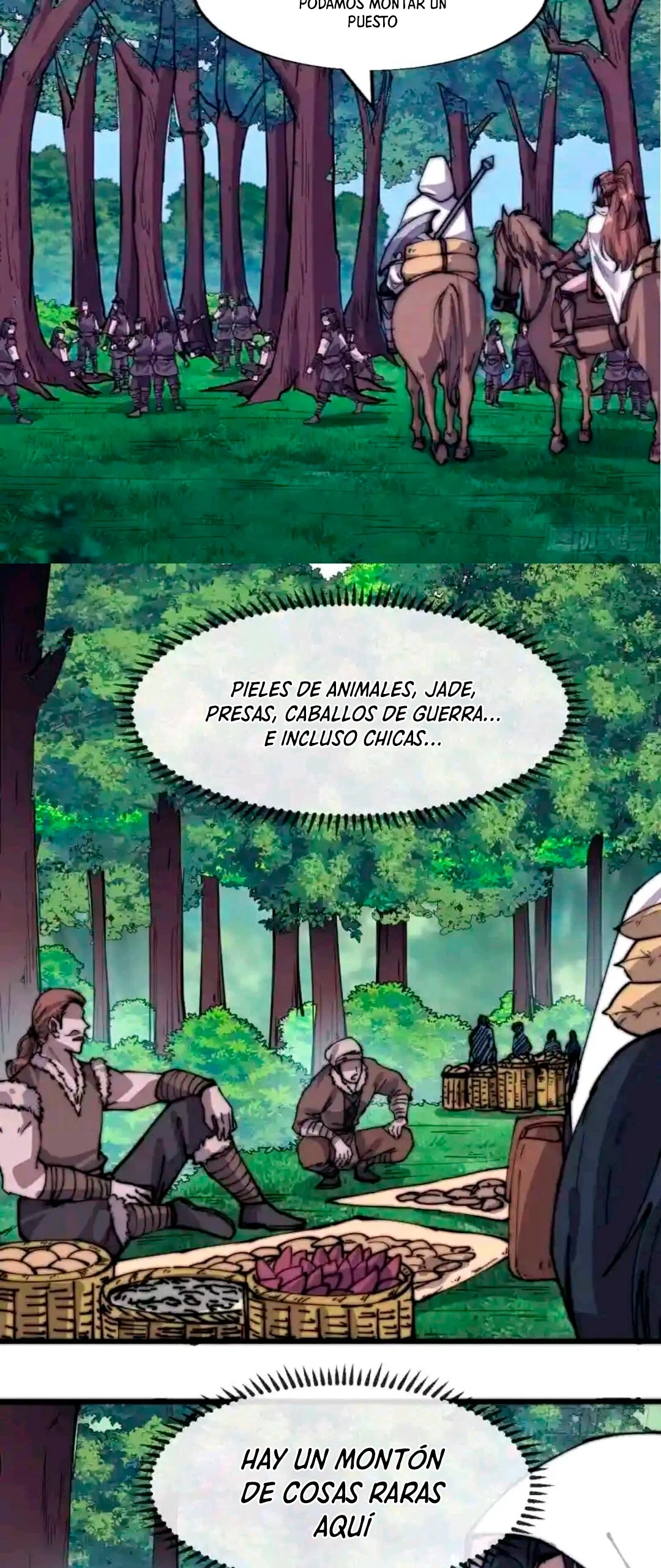 Comienza con una montaña capítulo 333, página 9