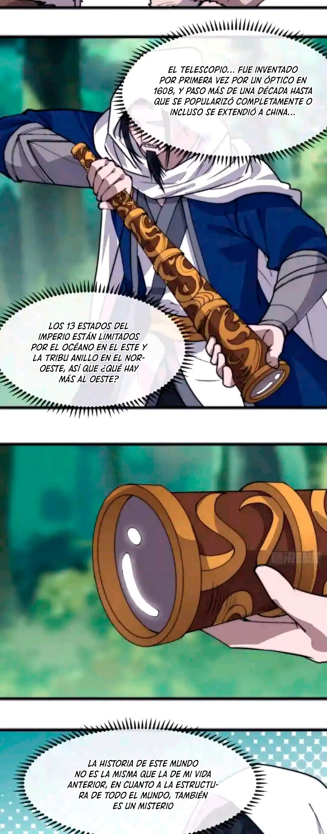 Comienza con una montaña capítulo 333, página 12
