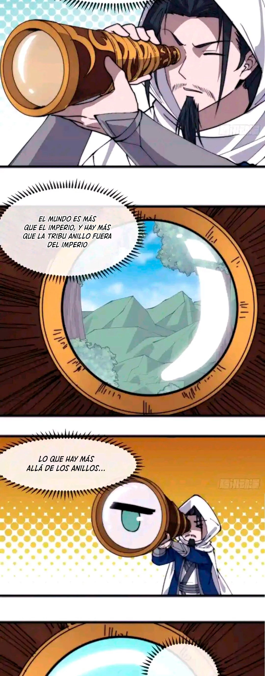 Comienza con una montaña capítulo 333, página 13
