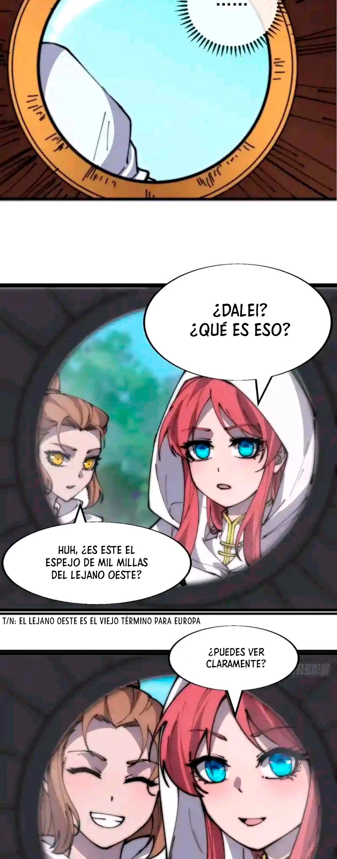 Comienza con una montaña capítulo 333, página 14