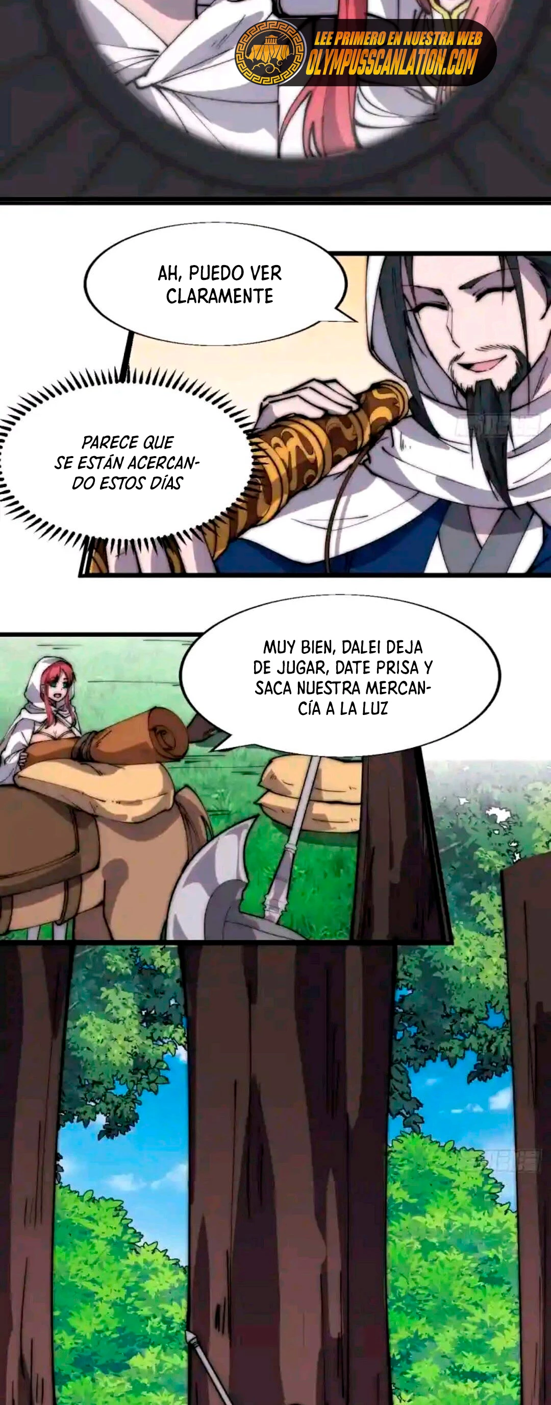 Comienza con una montaña capítulo 333, página 15