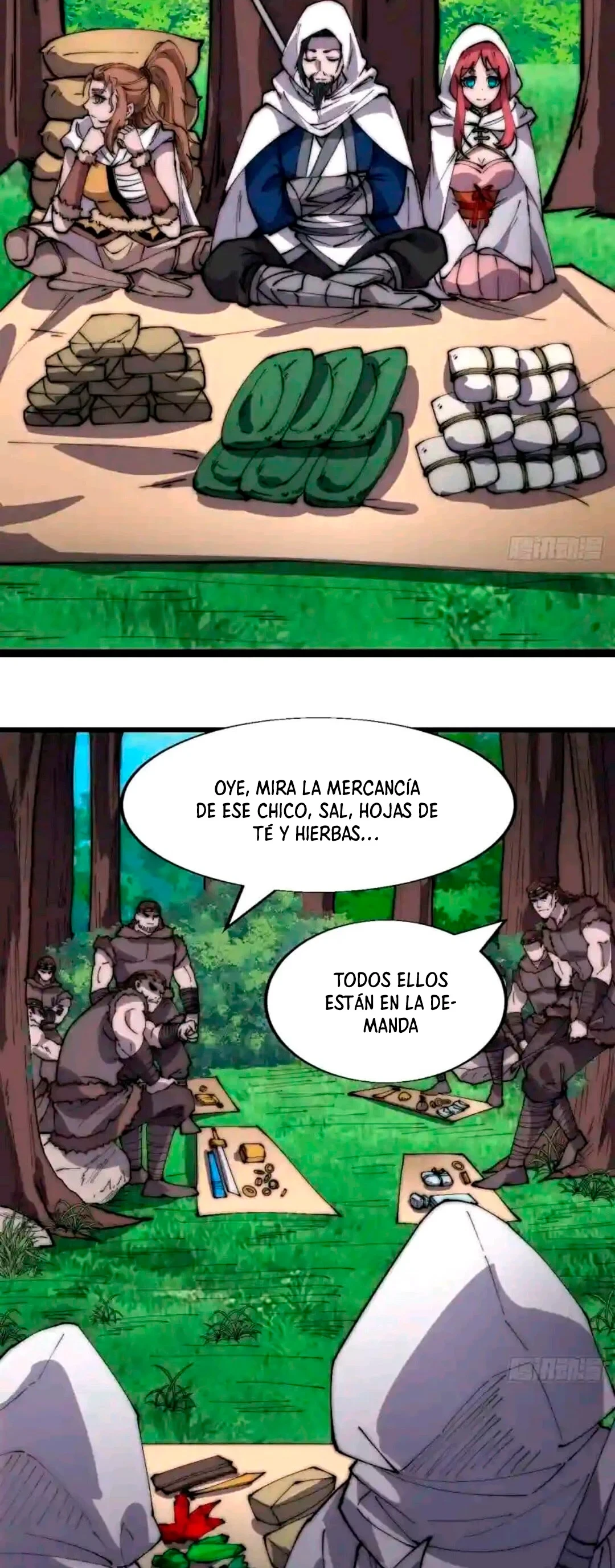 Comienza con una montaña capítulo 333, página 16