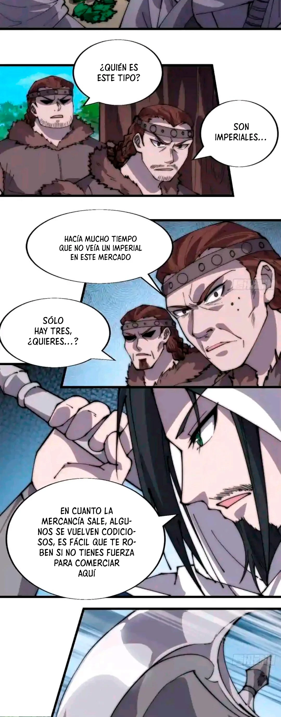 Comienza con una montaña capítulo 333, página 17