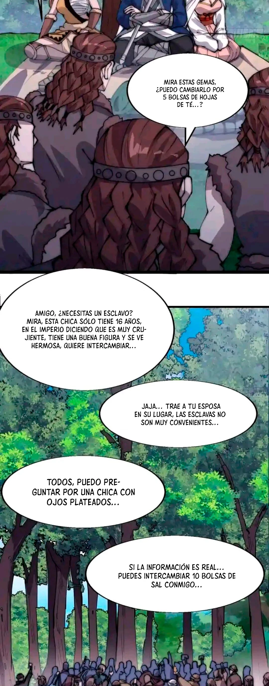Comienza con una montaña capítulo 333, página 20