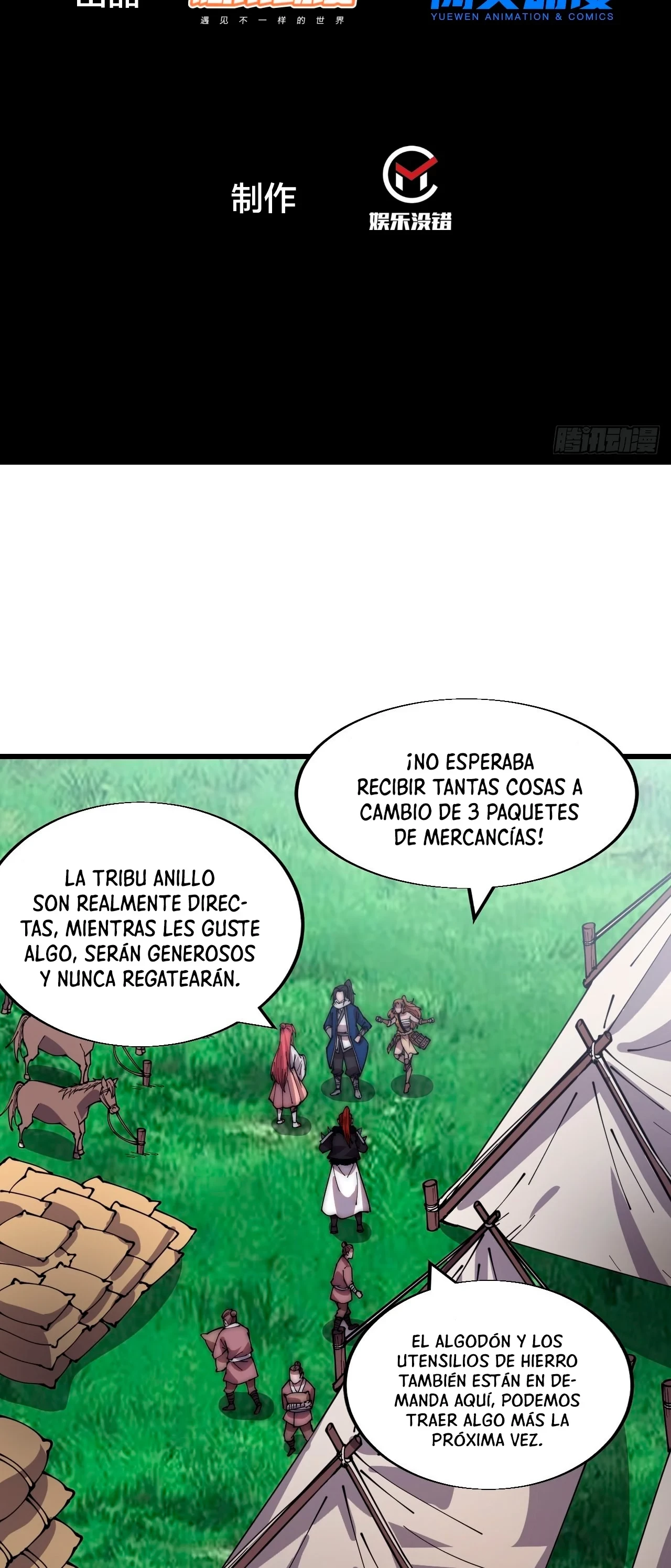 Comienza con una montaña capítulo 334, página 4