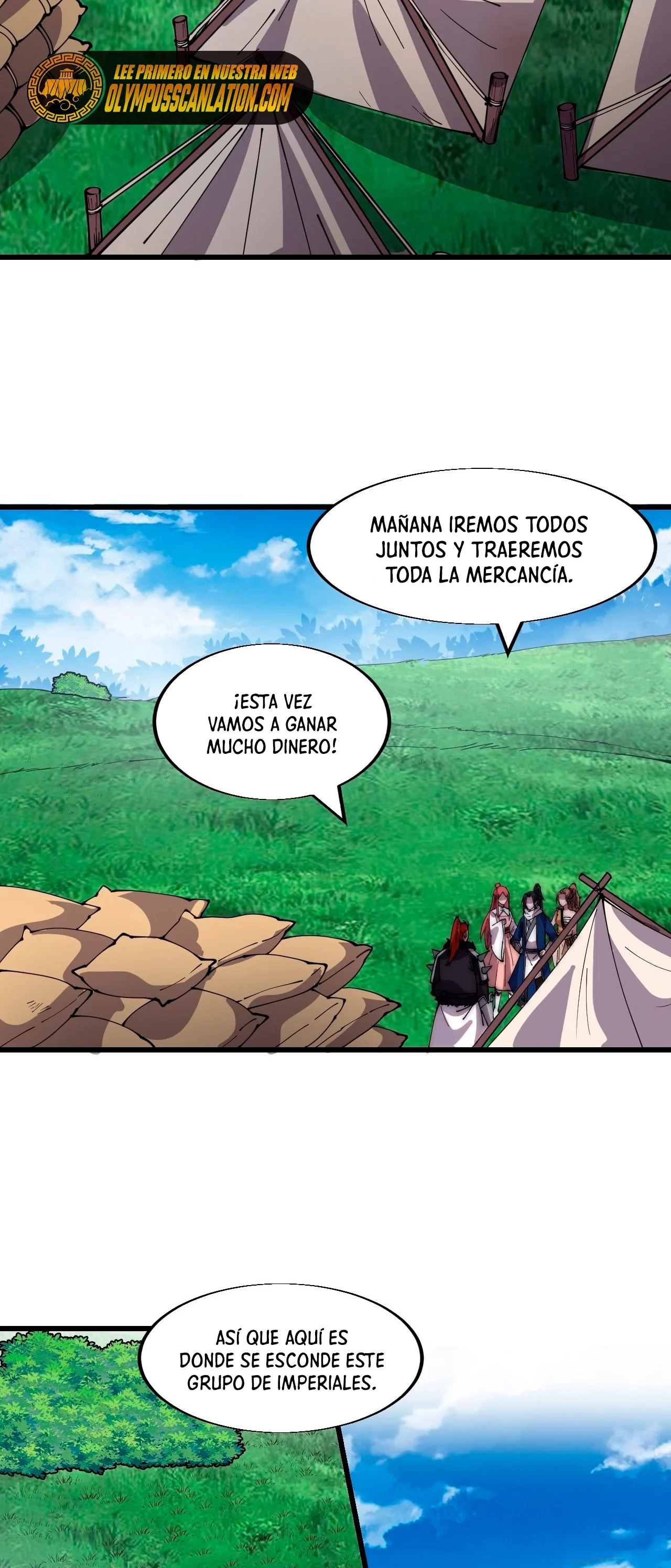 Comienza con una montaña capítulo 334, página 5