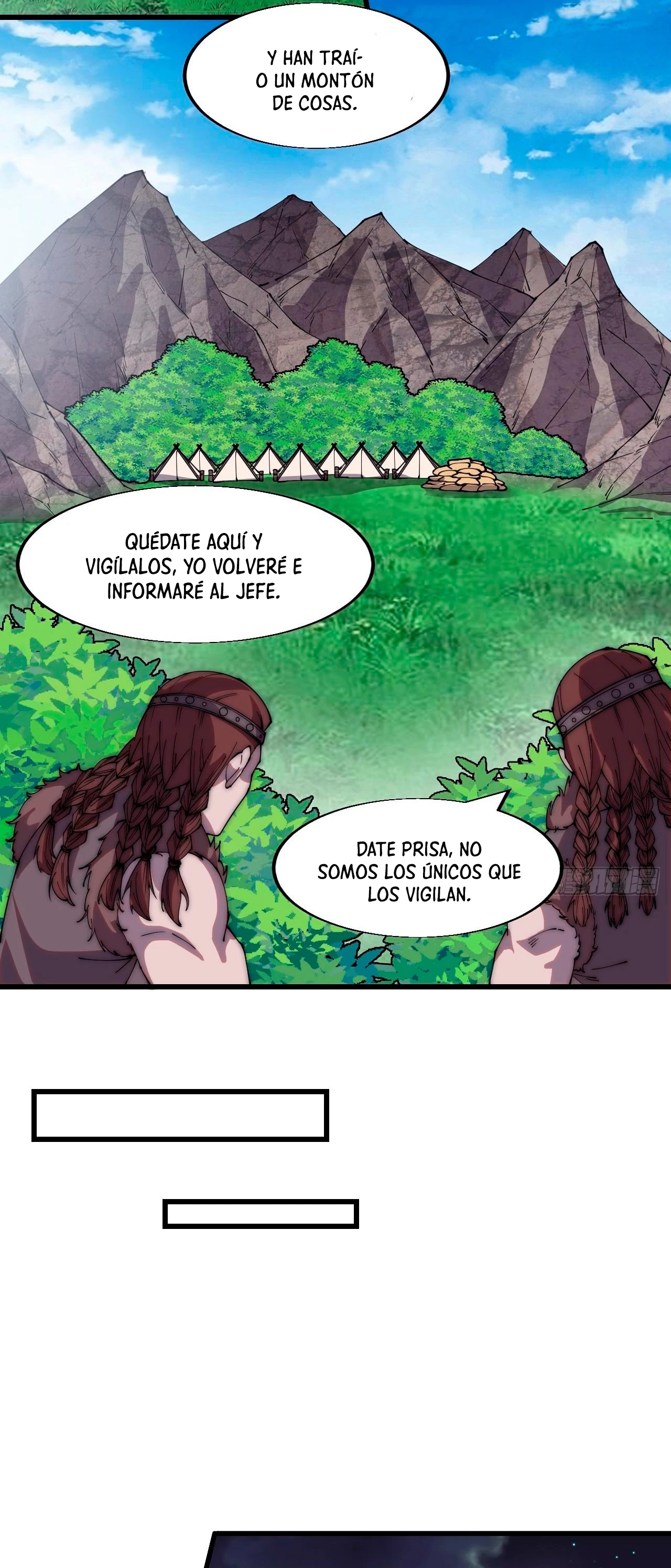 Comienza con una montaña capítulo 334, página 6