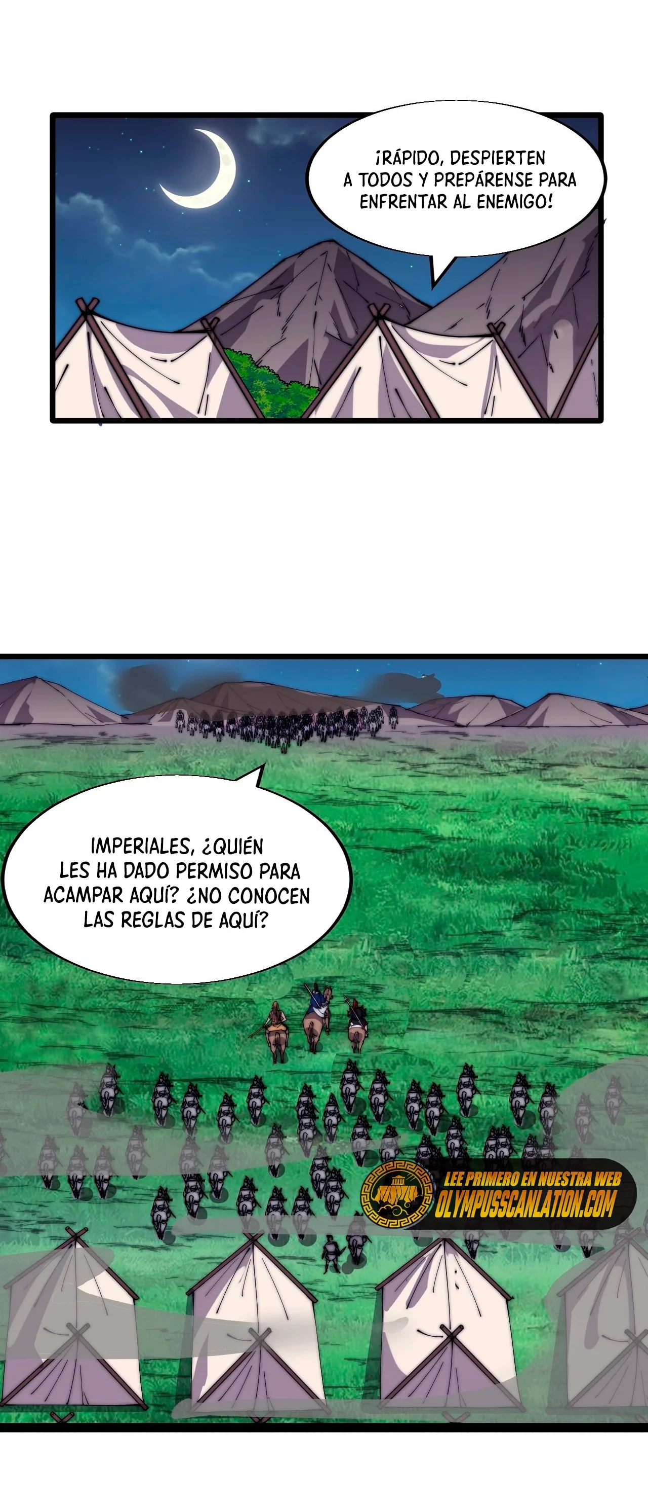 Comienza con una montaña capítulo 334, página 15