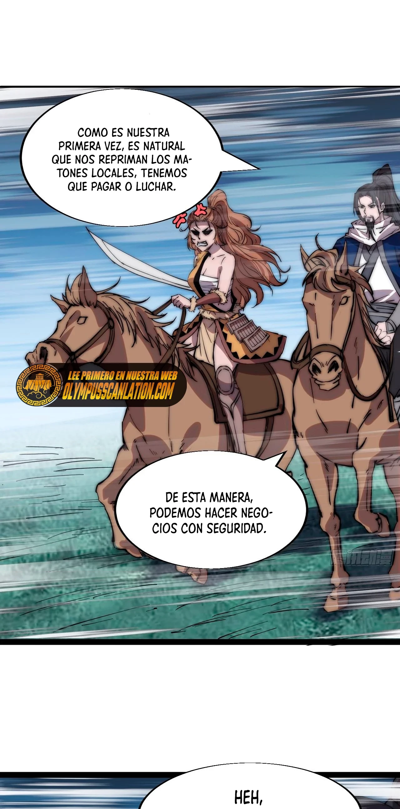 Comienza con una montaña capítulo 334, página 17