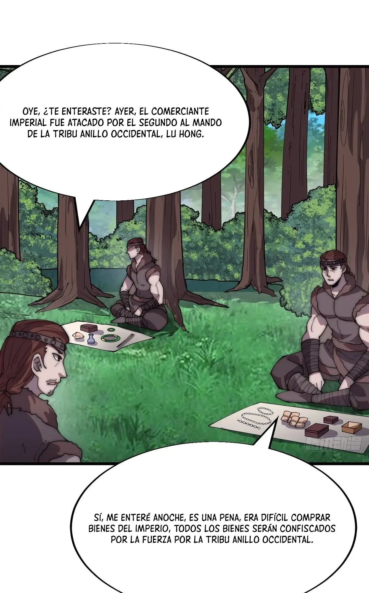 Comienza con una montaña capítulo 335, página 5